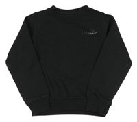 Černá oversize mikina s logem Ellesse