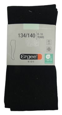 Nové - Černé thermo punčocháče Ergee