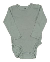 Zelenošedé body H&M