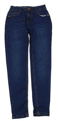 Tmavomodré skinny rifle Denim Co. 