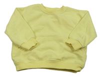 Žltá oversize mikina Zara