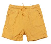 Oranžové bavlnené kraťasy Nutmeg