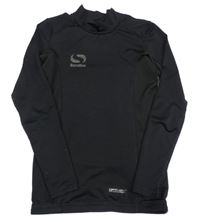 Černé sportovní funkční triko Sondico 