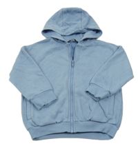 Svetlomodrá prepínaci oversize mikina s kapucňou Next