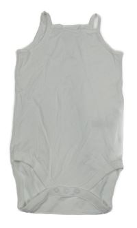 Bílé žebrované body Next