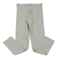 Sivé melírované legíny Primark