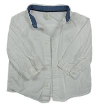 Bílá košile H&M