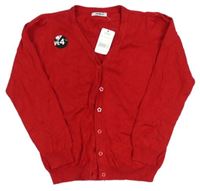 Červený prepínaci sveter PEP&CO
