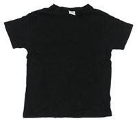 Čierne tričko ZARA