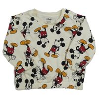 Smotanová mikina s Mickey zn. PRIMARK