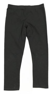 Tmavošedé legíny F&F