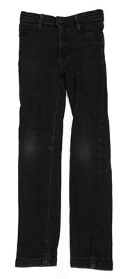 Čierne skinny rifle RIVER ISLAND