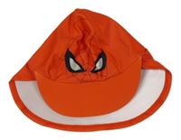Červená UV plážová šiltovka so Spider-manem George