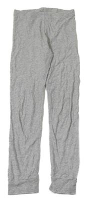 Šedé melírované pyžamové kalhoty H&M