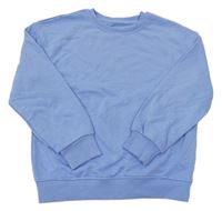 Modrá melírovaná mikina PRIMARK