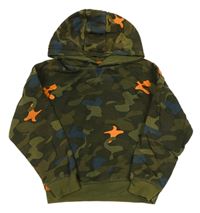 Army mikina s kapucňou Primark