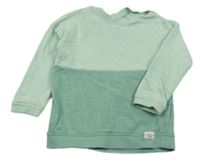 Světlezeleno-zelená mikina H&M