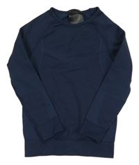 Tmavomodré spodné tričko Lupilu