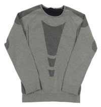 Sivé melírované spodné funkčné tričko Crivit