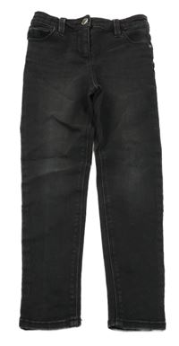 Černé teplákové skinny rifle George