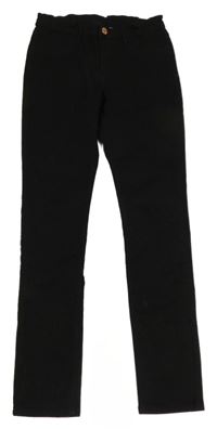 Čierne skinny fit rifle H&M