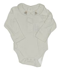 Smotanové body s golierikom so slonmi M&S