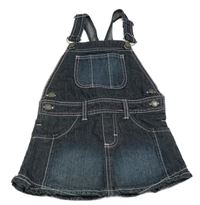 Tmavomodré rifľové na traké šaty Kiki&Koko