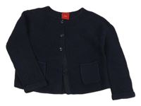 Tmavomodrý prepínaci sveter S. Oliver