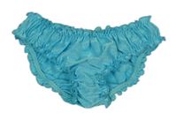 Azurové trblietavé plavkové nohavice Calzedonia