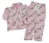 Ružové pyžama s Barbie Primark