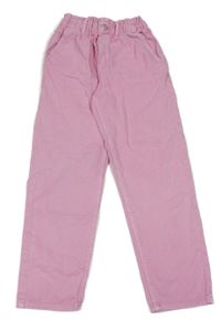 Růžové mom rifle H&M