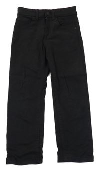 Černé straight rifle Denim Co.