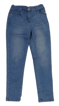 Světlemodré skinny rifle Matalan