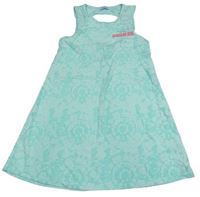 Svetlomodré vzorované šaty zn. Primark