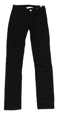 Čierne skinny rifle H&M