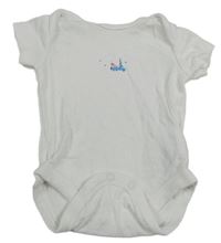 Biele body s žeriavom Mothercare