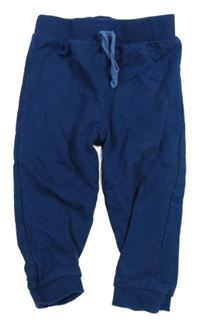 Tmavomodré tepláky Ergee