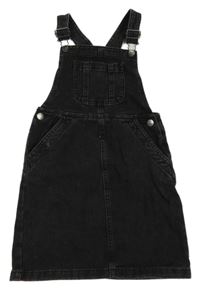 Černé riflové laclové šaty George