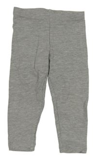 Sivé melírované legíny C&A