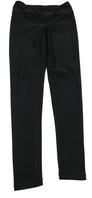 Čierne športové legíny