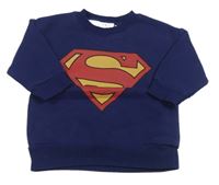 Tmavomodrá mikina - Superman Zara