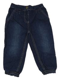 Tmavomodré lehké cuff rifle Yd.