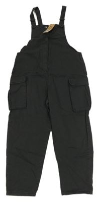 Nové - Antracitové cargo laclové rifle Next