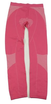 Ružové funkčné nohavice