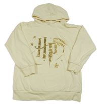 Světležlutá mikina s kapucí - Harry Potter Tu