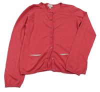 Fuchsiový prepínaci sveter Alive