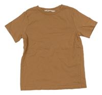 Hnedé tričko H&M