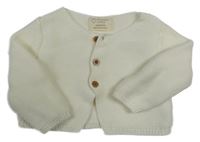 Biely prepínaci crop sveter Primark