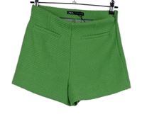 Dámske zelené pletené kraťasy Zara