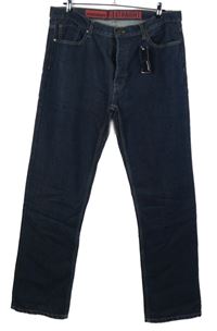 Pánske tmavomodré straight rifle George vel. 38